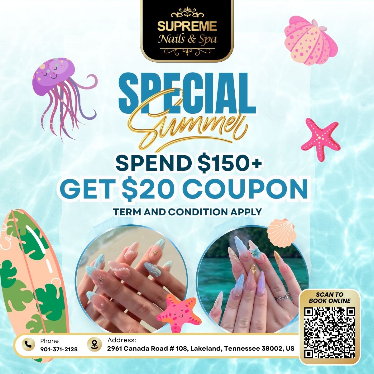 Special Summer Offer